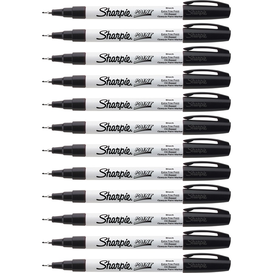 Sharpie Extra Fine oil-Based Paint Markers